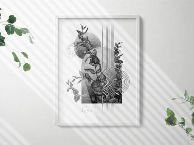 Okvir za poster bijeli 60x80 cm