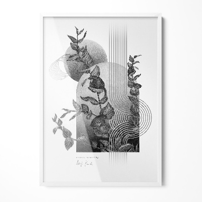 Foto okvir bijeli 70x100 cm