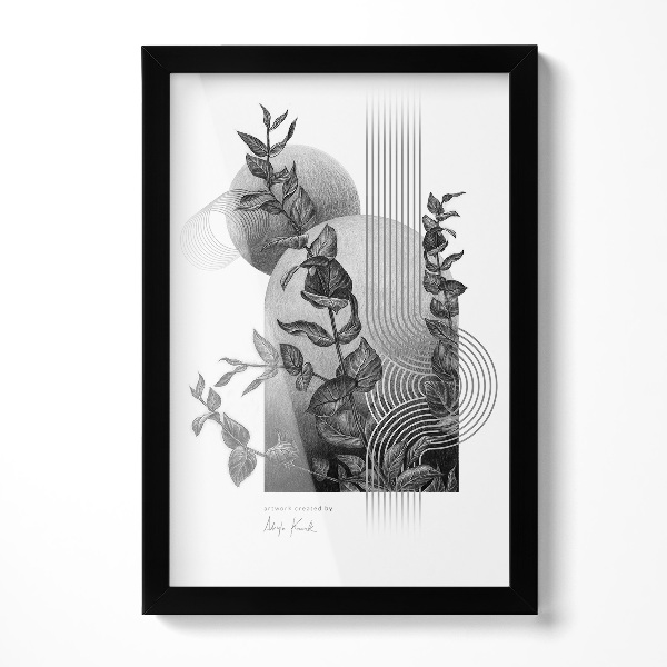 Okvir za slike crni 20x30 cm