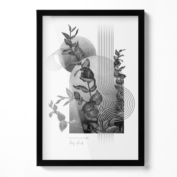 Okvir za poster crni 40x60 cm