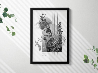 Okvir za poster crni 40x60 cm