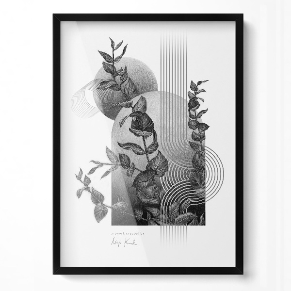 Okvir za slike crni 50x70 cm