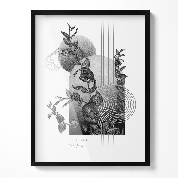 Foto okvir crni 60x80 cm