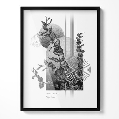 Foto okvir crni 60x80 cm