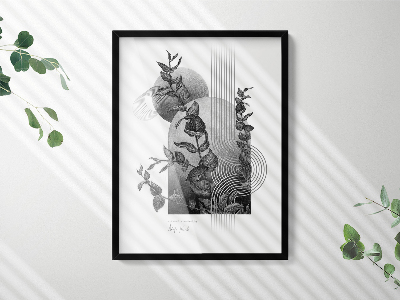 Foto okvir crni 60x80 cm