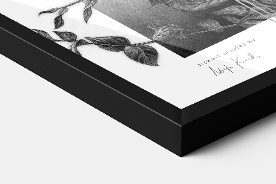 Foto okvir crni 60x80 cm