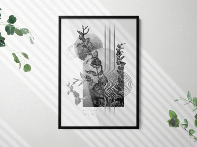 Okvir za poster crni 70x100 cm