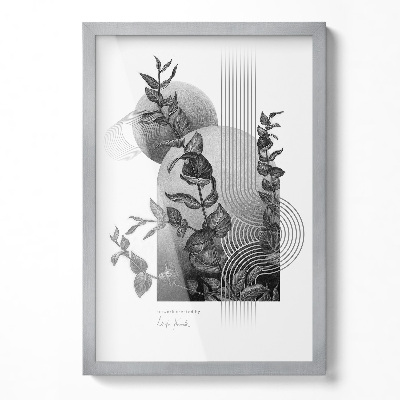 Okvir za slike srebrni 40x60 cm