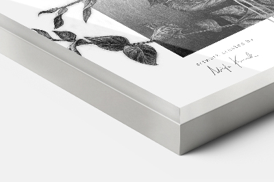 Okvir za poster srebrni 50x70 cm