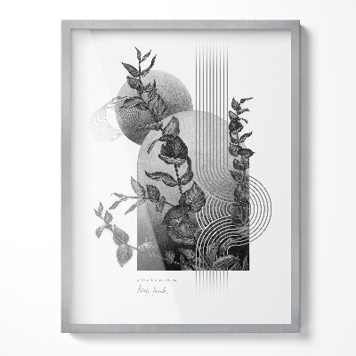 Foto okvir srebrni 60x80 cm