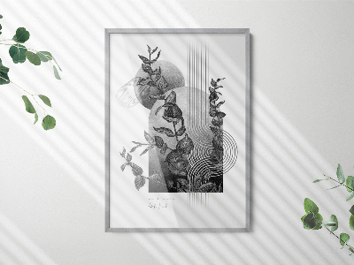 Okvir za slike srebrni 70x100 cm