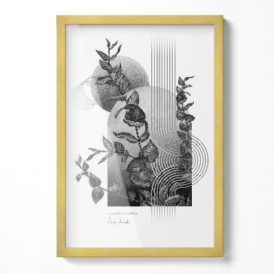 Foto okvir zlatni 40x60 cm