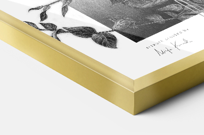 Foto okvir zlatni 40x60 cm