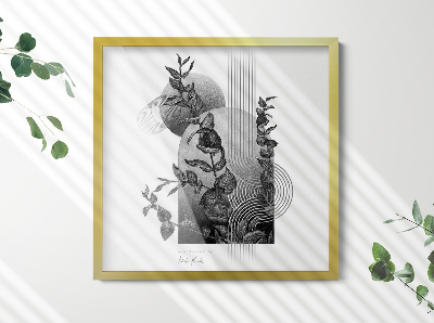 Okvir za slike zlatni 50x50 cm