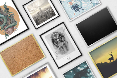 Okvir za slike zlatni 50x50 cm