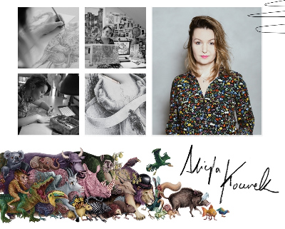 Okvir za poster zlatni 50x70 cm