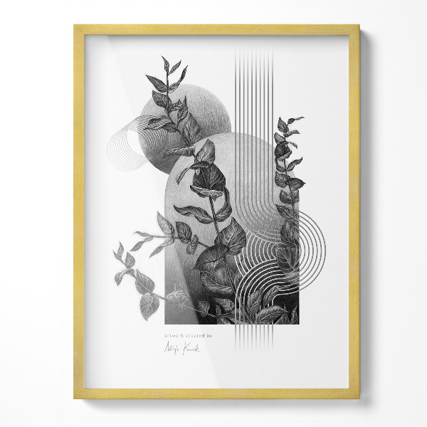 Okvir za slike zlatni 60x80 cm