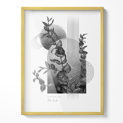 Okvir za slike zlatni 60x80 cm