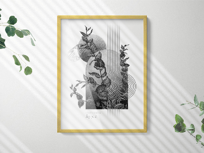 Okvir za slike zlatni 60x80 cm