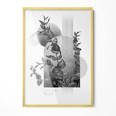 Foto okvir zlatni 70x100 cm