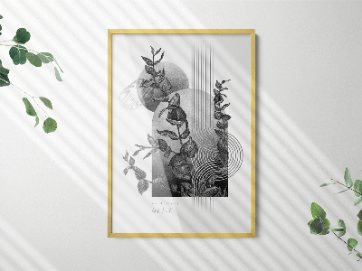 Foto okvir zlatni 70x100 cm