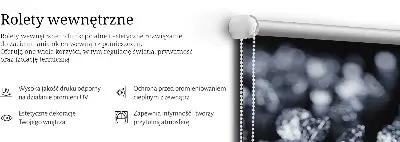 Rolo zavjesa za prozor Dijamanti i sjaj