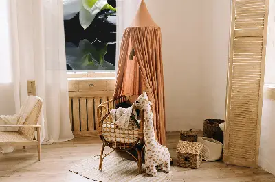 Unutarnja rolo zavjesa Orhideje i elegancija