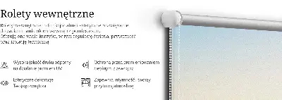 Rolo zavjesa za prozor Lopoči