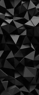 Unutarnja rolo zavjesa Crni origami