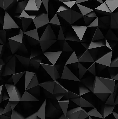 Unutarnja rolo zavjesa Crni origami