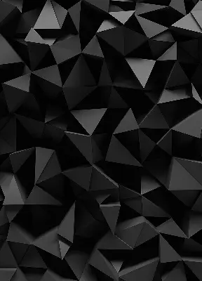 Unutarnja rolo zavjesa Crni origami