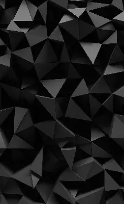 Unutarnja rolo zavjesa Crni origami