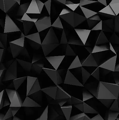 Unutarnja rolo zavjesa Crni origami