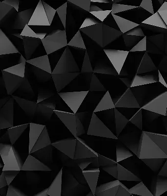 Unutarnja rolo zavjesa Crni origami