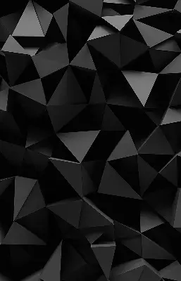 Unutarnja rolo zavjesa Crni origami