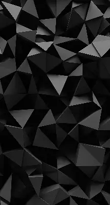 Unutarnja rolo zavjesa Crni origami