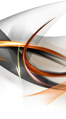 Platnena rolo zavjesa Uzorak narančastih linija
