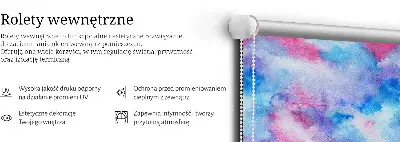 Platnena rolo zavjesa Galaksija
