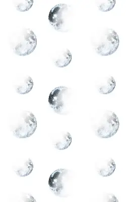 Rolo zavjesa za balkonska vrata Mjeseci