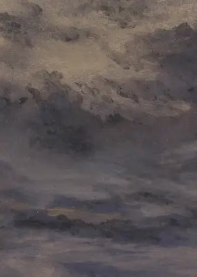 Rolo zavjesa za prozor Oslikano nebo