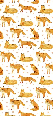 Unutarnja prozorska rolo zavjesa Lisice