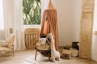 Unutarnja rolo zavjesa Lišće