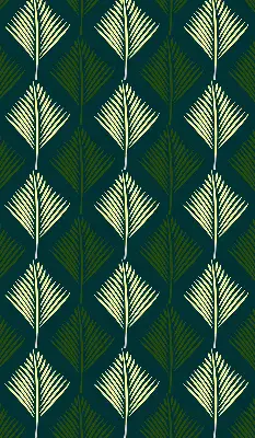 Unutarnja rolo zavjesa za prozor Biljke