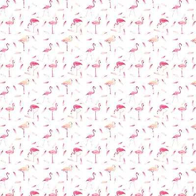 Unutarnja prozorska rolo zavjesa Flamingosi i njihovo perje