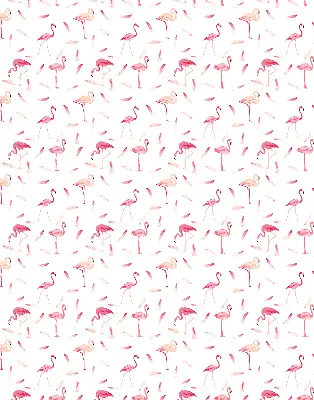 Unutarnja prozorska rolo zavjesa Flamingosi i njihovo perje