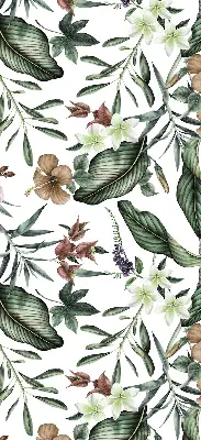 Unutarnja rolo zavjesa Egzotična priroda