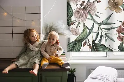 Unutarnja rolo zavjesa Egzotična priroda