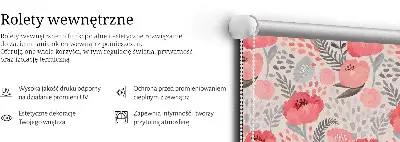 Unutarnja rolo zavjesa za prozor Mak