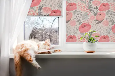 Unutarnja rolo zavjesa za prozor Mak