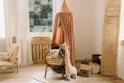 Platnena rolo zavjesa Ploče od palmi